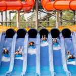 Family travel and amusement parks